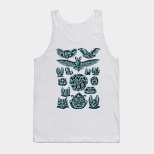 Ernst Haeckel Bats Cerulean Tank Top